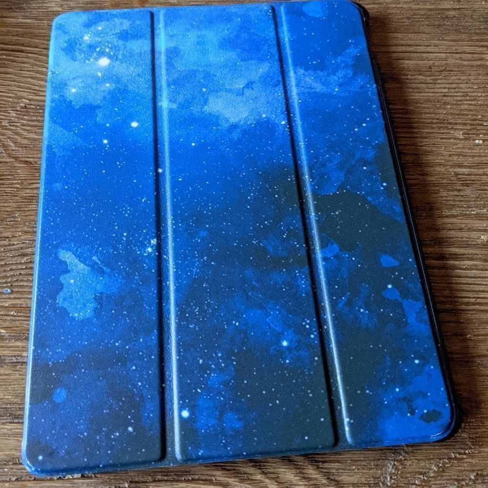 Fintie Fire HD 10 Slim Case Starry Sky Design - Picture 2 of 9